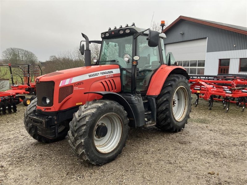 Traktor des Typs Massey Ferguson 6475 Dyna 6 Rigtig Velholdt, Gebrauchtmaschine in Svenstrup J