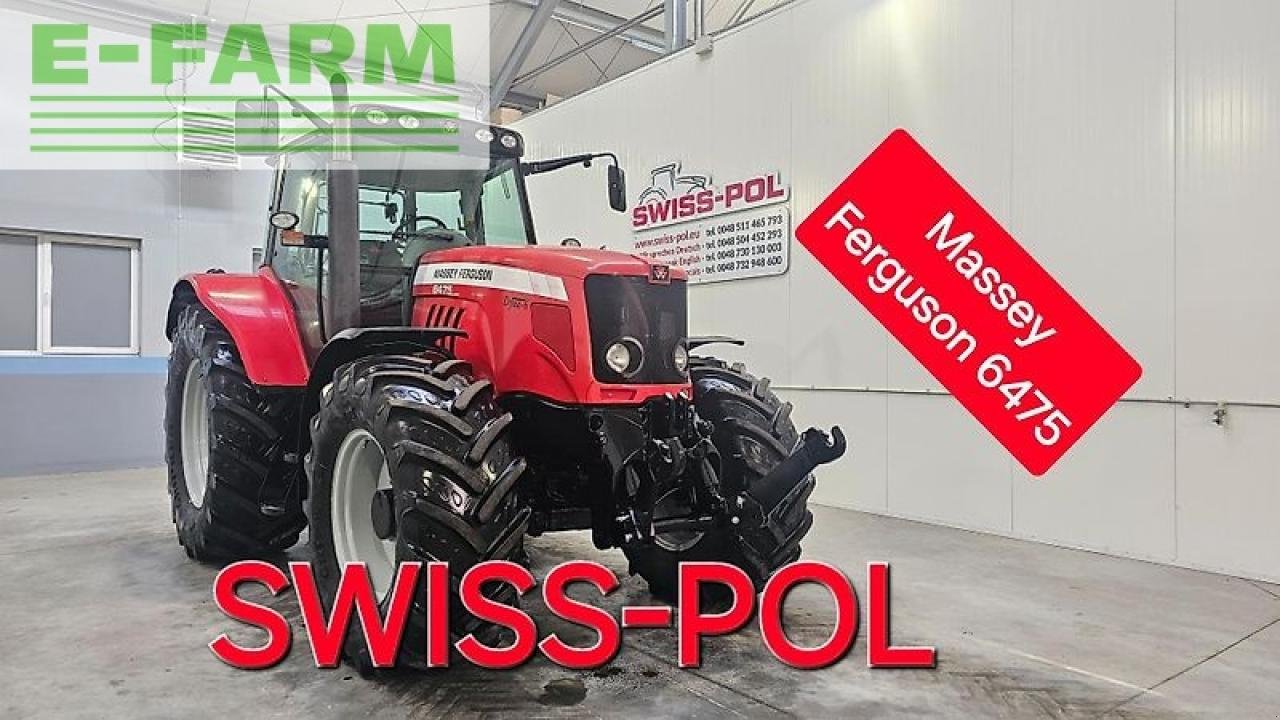 Traktor του τύπου Massey Ferguson 6475 dyna 6, Gebrauchtmaschine σε MORDY (Φωτογραφία 1)