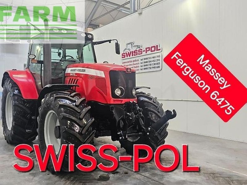 Traktor типа Massey Ferguson 6475 dyna 6, Gebrauchtmaschine в MORDY (Фотография 1)