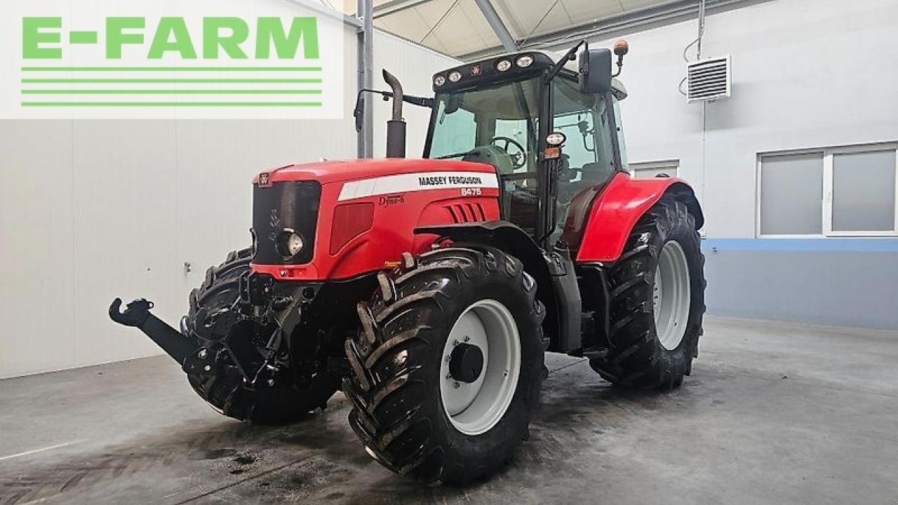 Traktor типа Massey Ferguson 6475 dyna 6, Gebrauchtmaschine в MORDY (Фотография 2)