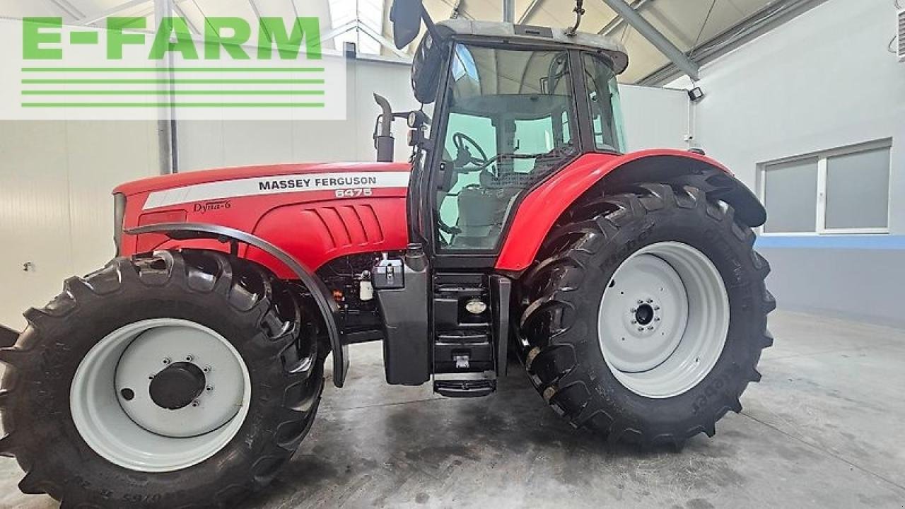 Traktor του τύπου Massey Ferguson 6475 dyna 6, Gebrauchtmaschine σε MORDY (Φωτογραφία 8)