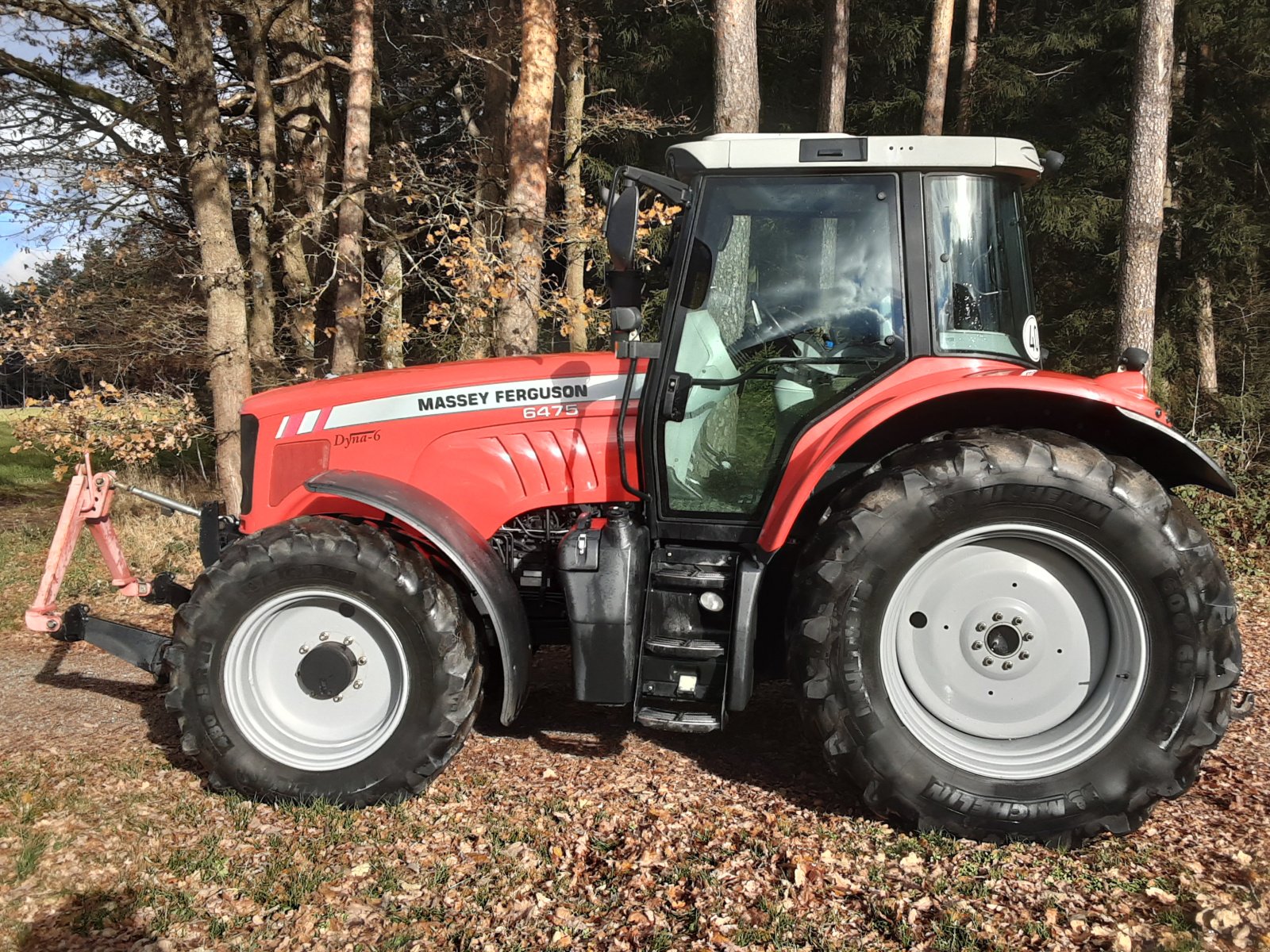 Traktor des Typs Massey Ferguson 6475 Dyna 6, Gebrauchtmaschine in Kirchenpingarten (Bild 1)