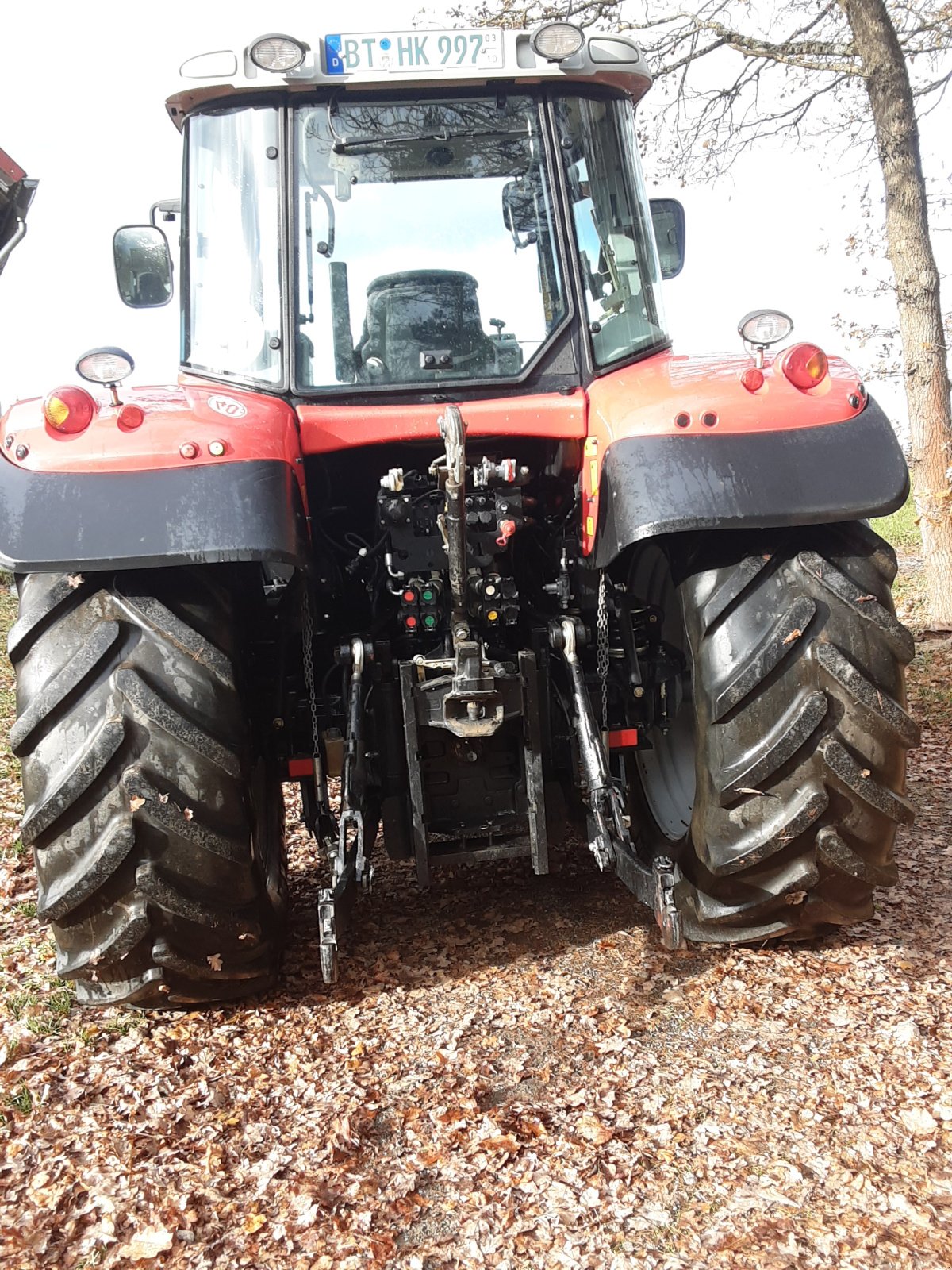 Traktor des Typs Massey Ferguson 6475 Dyna 6, Gebrauchtmaschine in Kirchenpingarten (Bild 2)