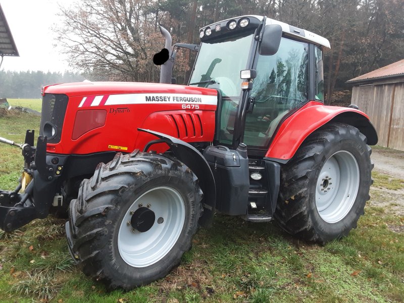 Traktor des Typs Massey Ferguson 6475 Dyna 6, Gebrauchtmaschine in Kirchenpingarten (Bild 1)