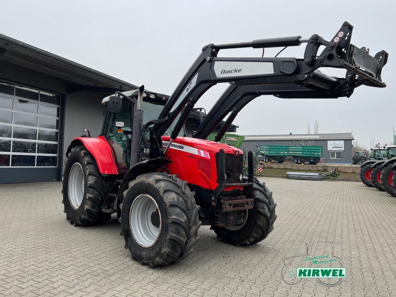 Traktor tip Massey Ferguson 6475 Dyna6, Gebrauchtmaschine in Blankenheim (Poză 1)