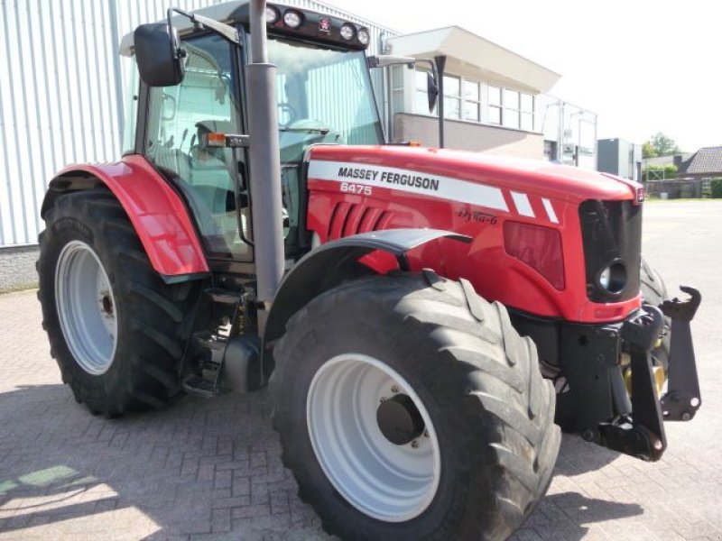 Traktor del tipo Massey Ferguson 6475, Gebrauchtmaschine en Oirschot