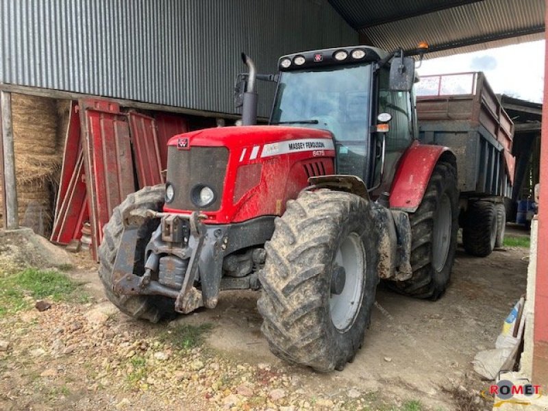 Traktor des Typs Massey Ferguson 6475, Gebrauchtmaschine in Gennes sur glaize (Bild 1)