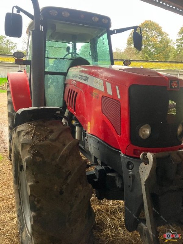 Traktor des Typs Massey Ferguson 6475, Gebrauchtmaschine in Gennes sur glaize (Bild 4)