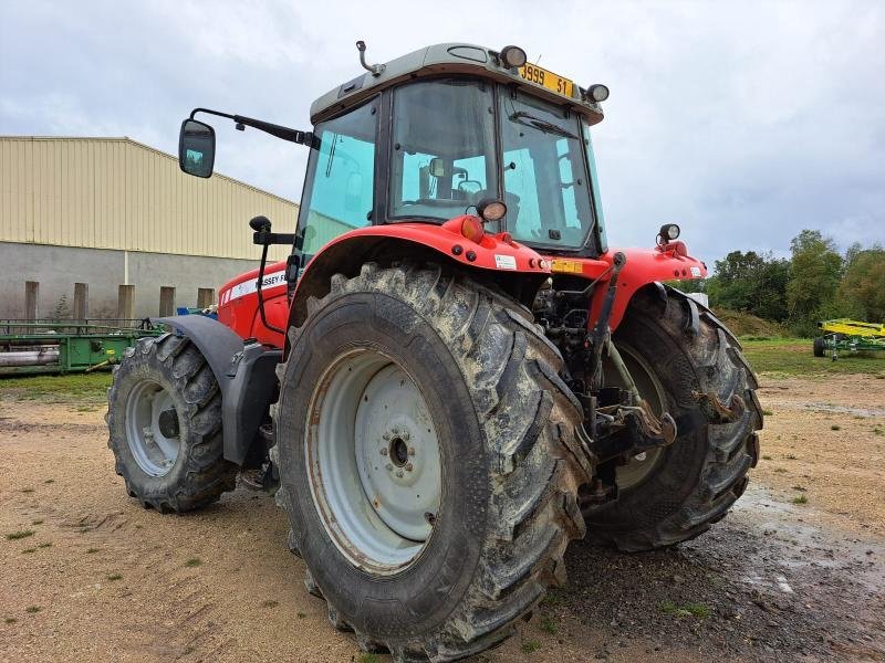 Traktor del tipo Massey Ferguson 6475, Gebrauchtmaschine en SAINTE-MENEHOULD (Imagen 3)