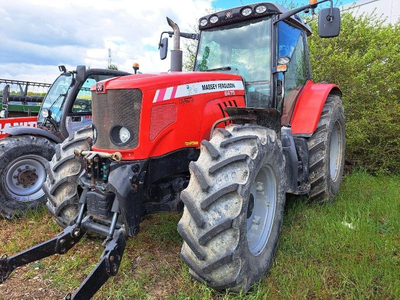 Traktor Türe ait Massey Ferguson 6475, Gebrauchtmaschine içinde SAINTE-MENEHOULD (resim 2)