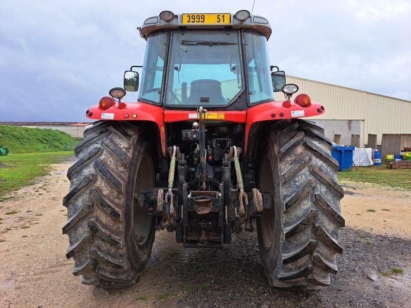 Traktor typu Massey Ferguson 6475, Gebrauchtmaschine w SAINTE-MENEHOULD (Zdjęcie 5)