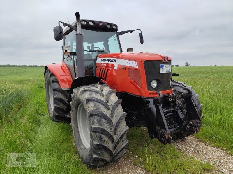 Traktor des Typs Massey Ferguson 6475, Gebrauchtmaschine in Schrozberg (Bild 1)