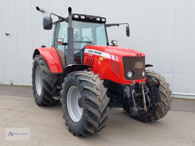 Traktor typu Massey Ferguson 6475, Gebrauchtmaschine v Wölferheim