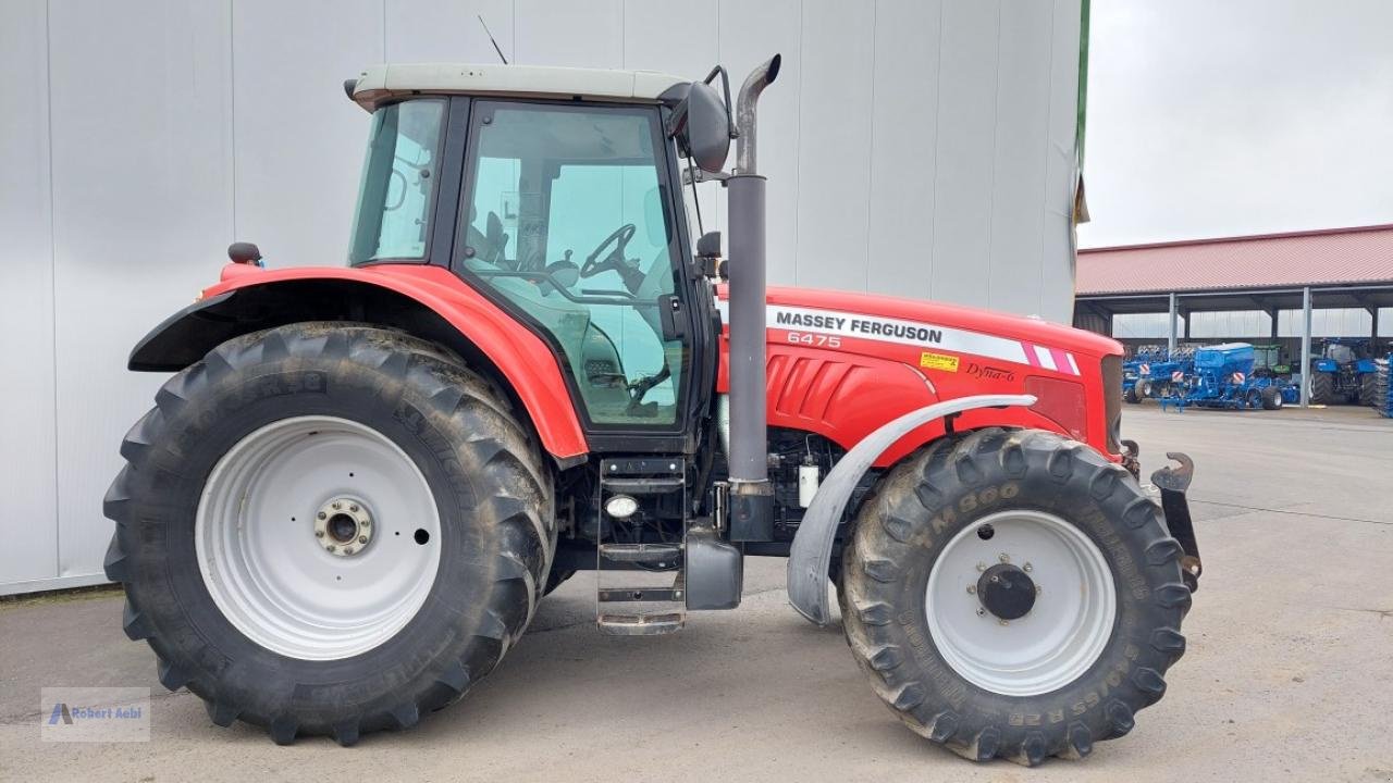 Traktor типа Massey Ferguson 6475, Gebrauchtmaschine в Wölferheim (Фотография 2)