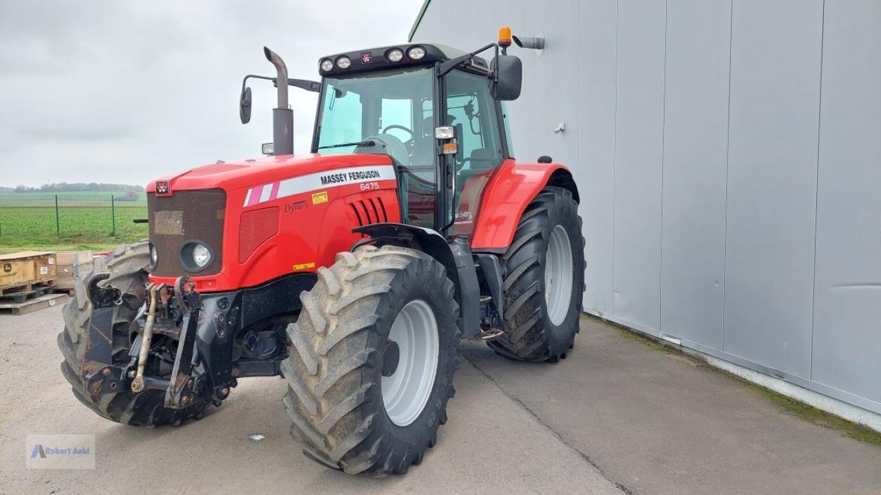 Traktor типа Massey Ferguson 6475, Gebrauchtmaschine в Wölferheim (Фотография 4)