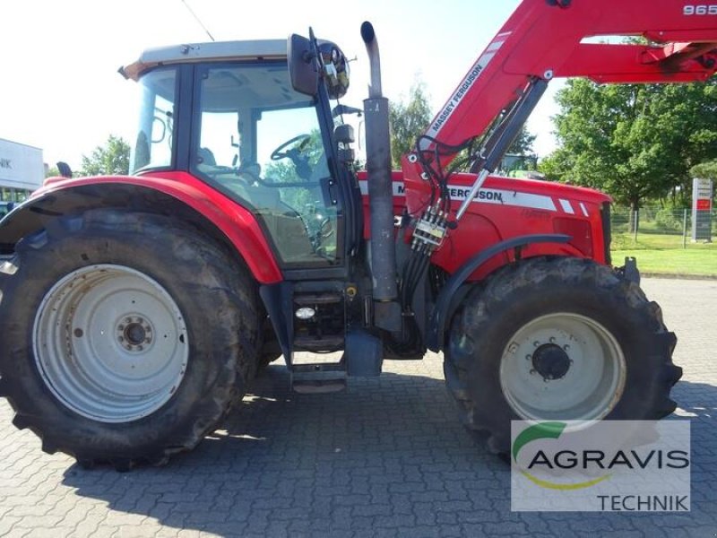 Traktor Türe ait Massey Ferguson 6475, Gebrauchtmaschine içinde Uelzen (resim 4)