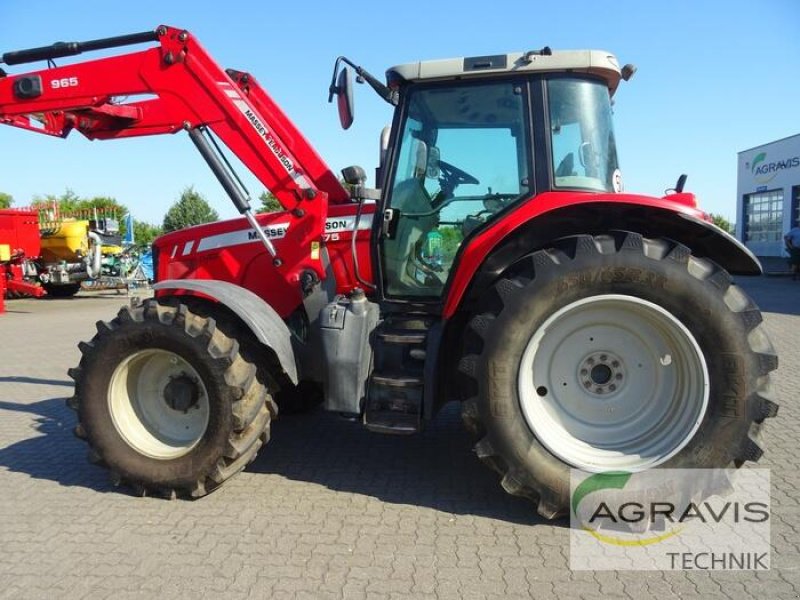 Traktor Türe ait Massey Ferguson 6475, Gebrauchtmaschine içinde Uelzen (resim 7)