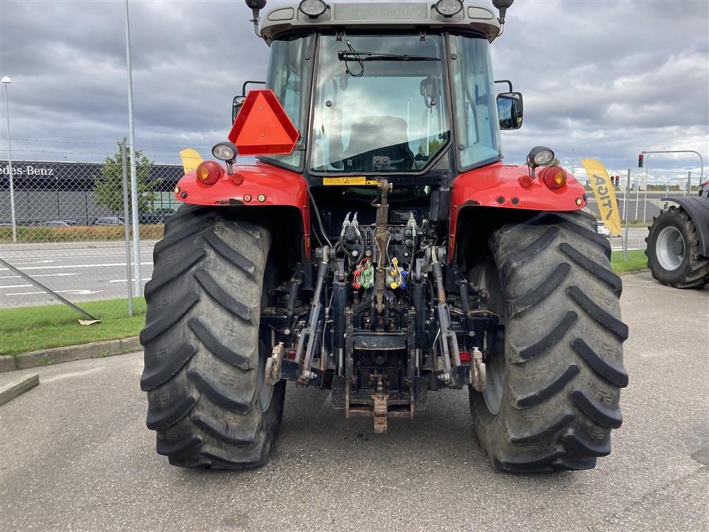 Traktor Türe ait Massey Ferguson 6480 Dyna 4, Gebrauchtmaschine içinde Roskilde (resim 4)