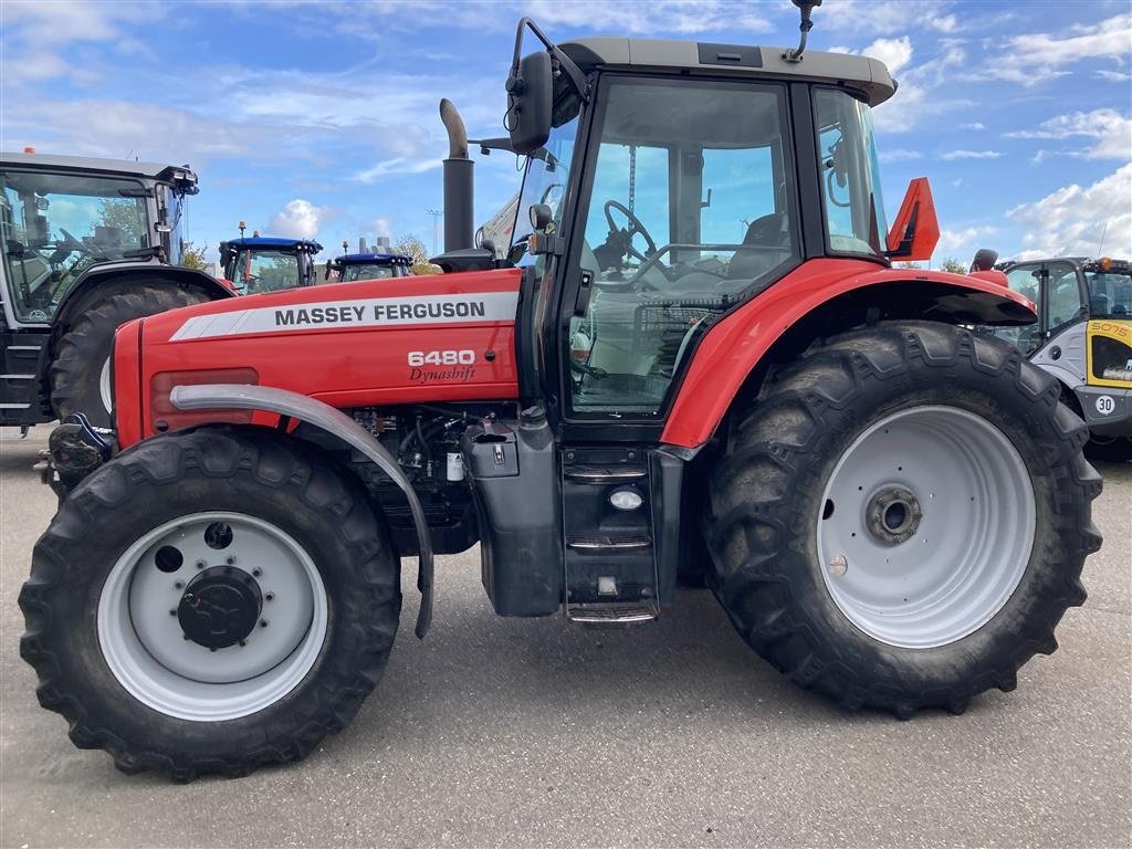 Traktor van het type Massey Ferguson 6480 Dyna 4, Gebrauchtmaschine in Roskilde (Foto 3)