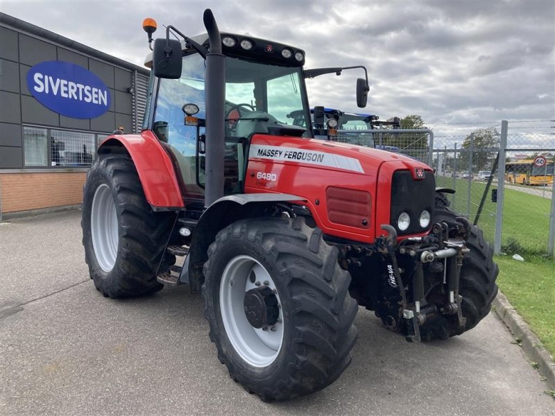 Traktor of the type Massey Ferguson 6480 Dyna 4, Gebrauchtmaschine in Roskilde