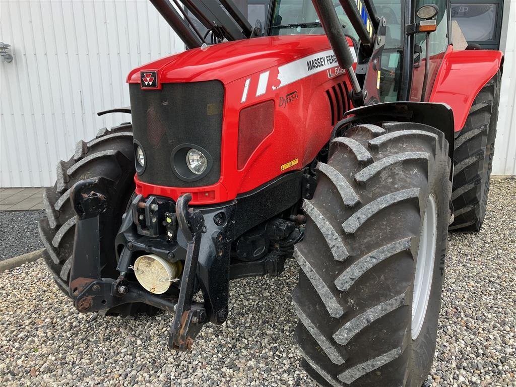 Traktor typu Massey Ferguson 6480 DYNA 6 Front PTO og Frontlæsser, Gebrauchtmaschine w Thorsø (Zdjęcie 5)