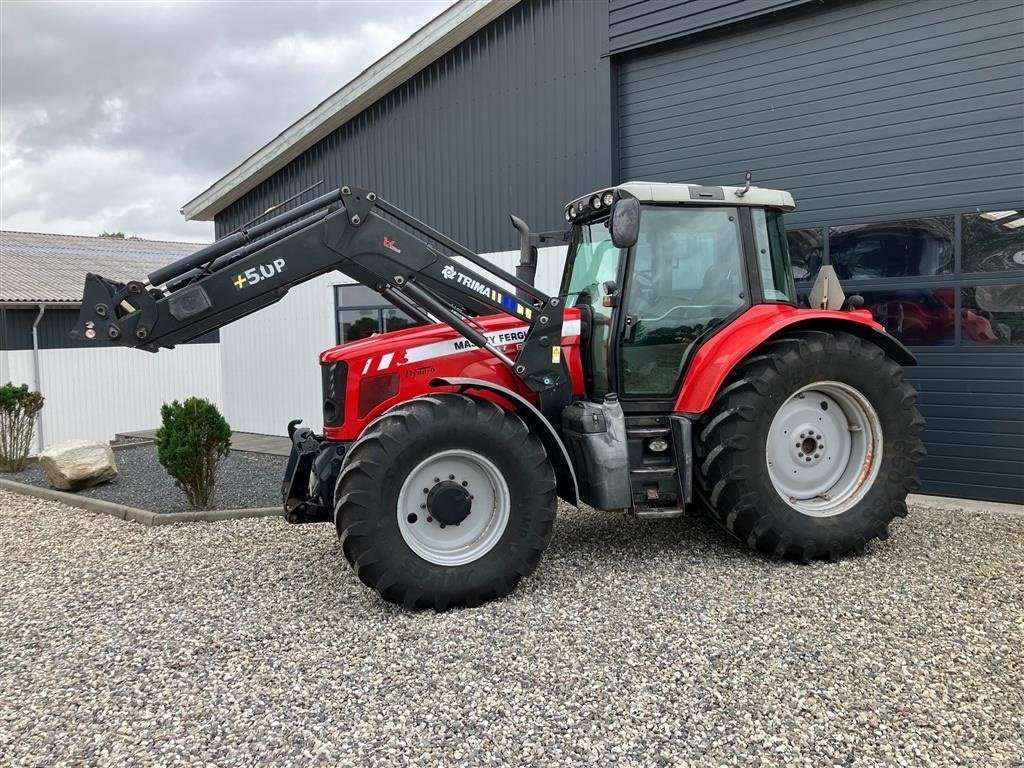 Traktor typu Massey Ferguson 6480 DYNA 6 Front PTO og Frontlæsser, Gebrauchtmaschine w Thorsø (Zdjęcie 2)