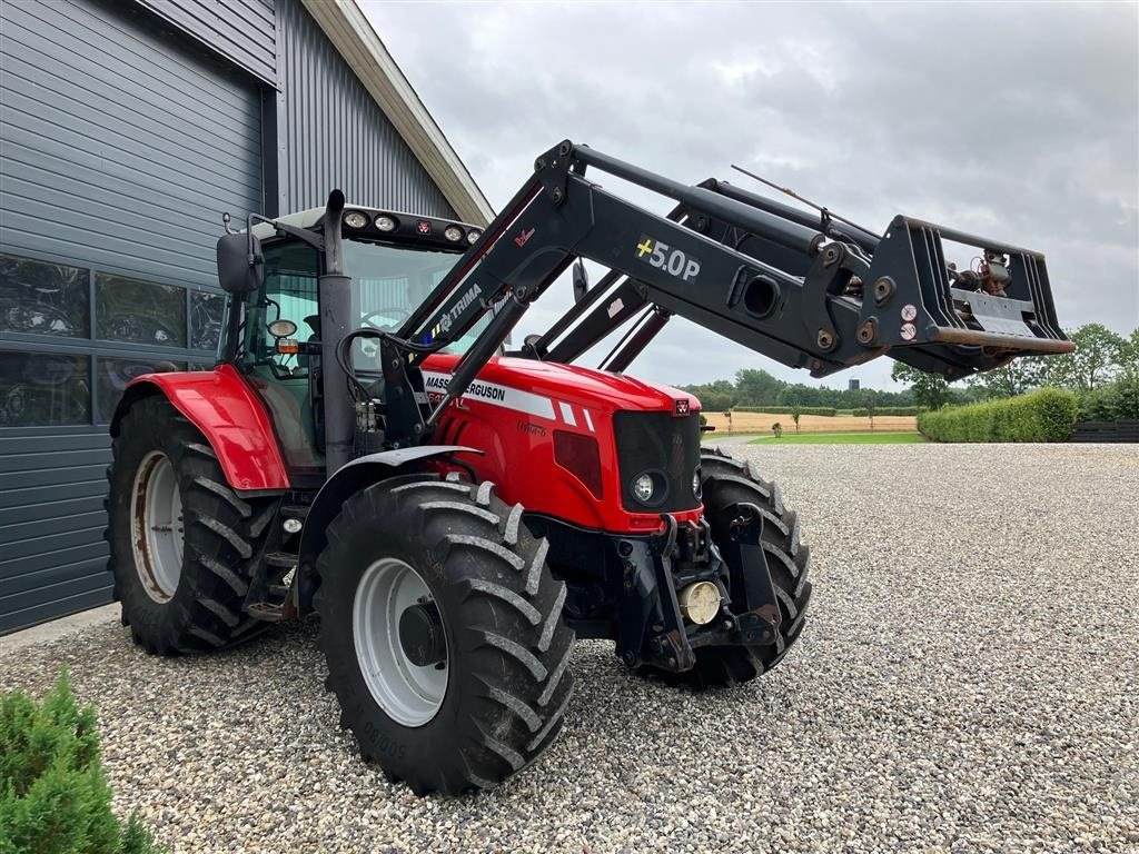 Traktor typu Massey Ferguson 6480 DYNA 6 Front PTO og Frontlæsser, Gebrauchtmaschine w Thorsø (Zdjęcie 7)