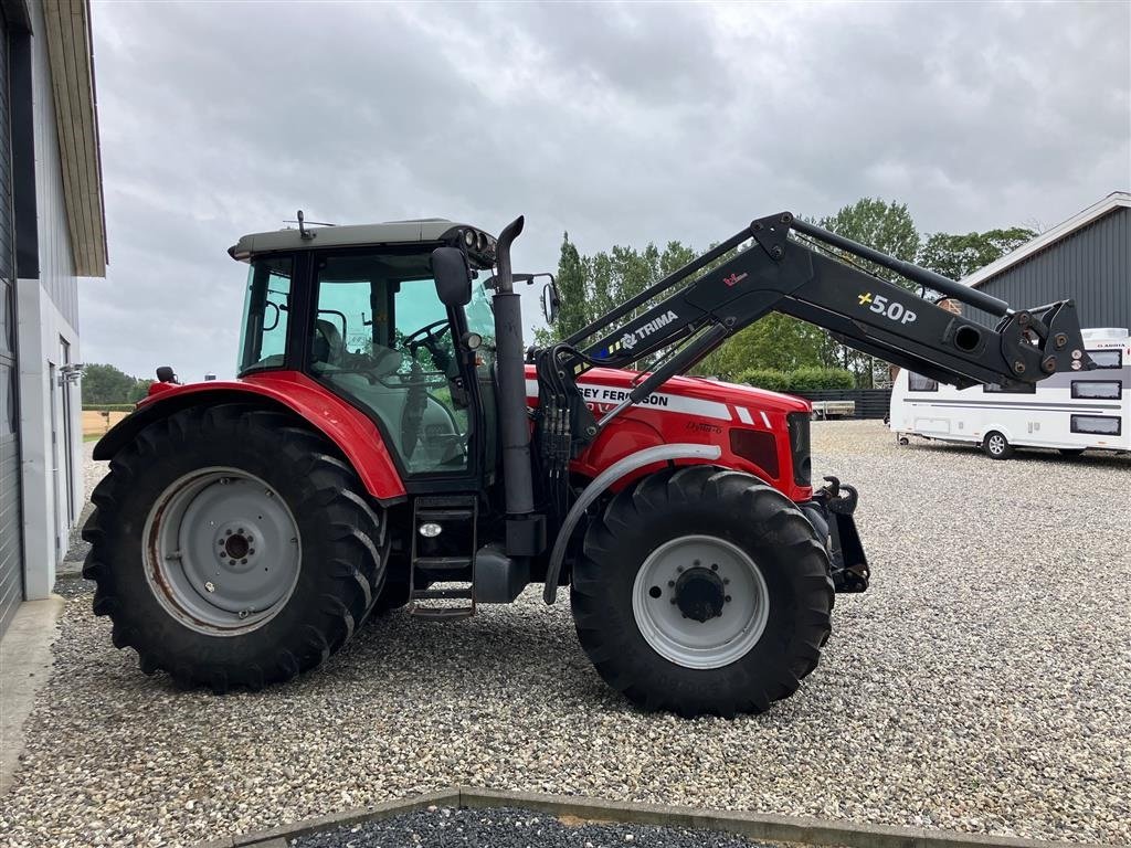 Traktor tipa Massey Ferguson 6480 DYNA 6 Front PTO og Frontlæsser, Gebrauchtmaschine u Thorsø (Slika 8)