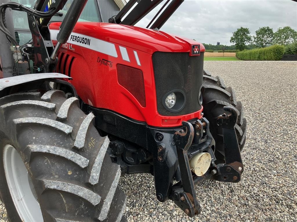 Traktor типа Massey Ferguson 6480 DYNA 6 Front PTO og Frontlæsser, Gebrauchtmaschine в Thorsø (Фотография 6)