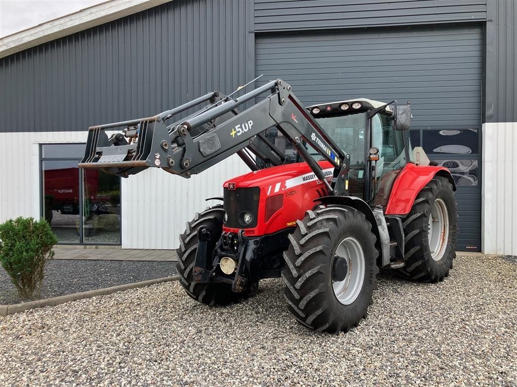 Traktor typu Massey Ferguson 6480 DYNA 6 Front PTO og Frontlæsser, Gebrauchtmaschine w Thorsø (Zdjęcie 4)