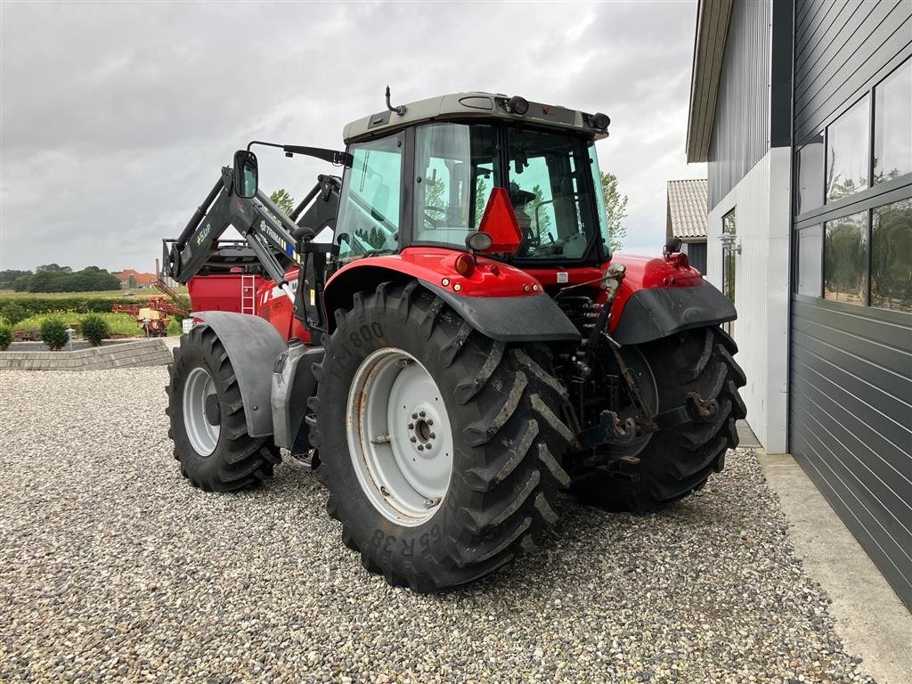 Traktor tipa Massey Ferguson 6480 DYNA 6 Front PTO og Frontlæsser, Gebrauchtmaschine u Thorsø (Slika 3)