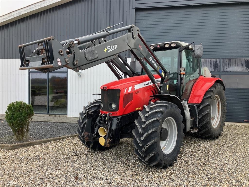 Traktor типа Massey Ferguson 6480 DYNA 6 Front PTO og Frontlæsser, Gebrauchtmaschine в Thorsø (Фотография 4)