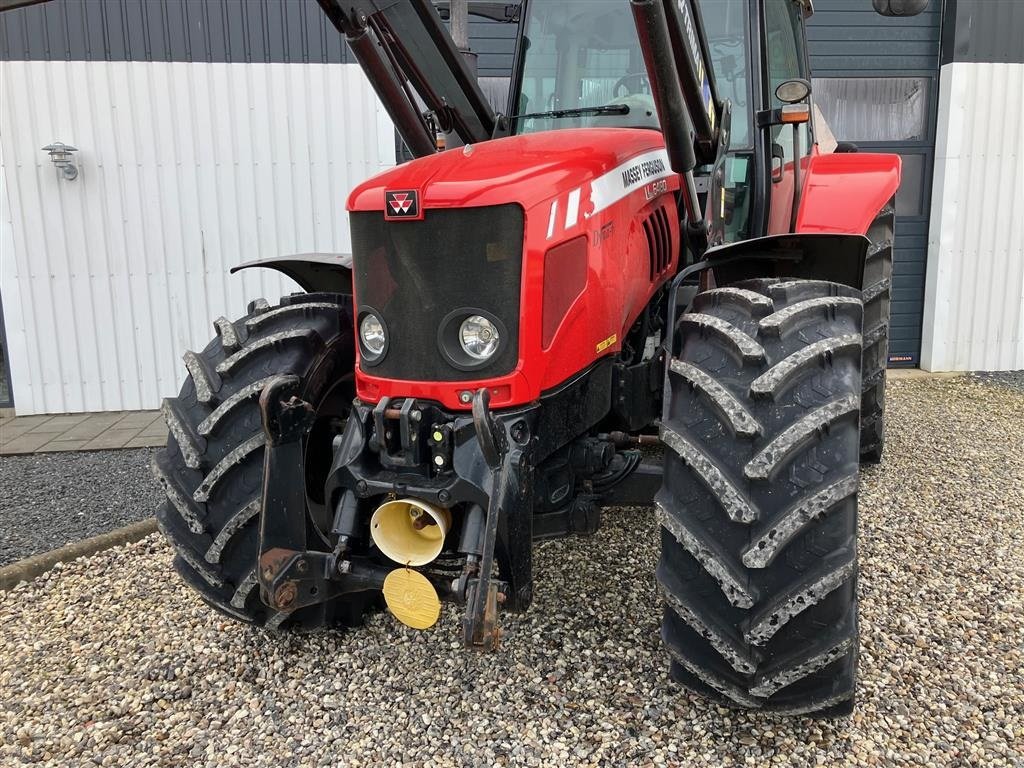 Traktor типа Massey Ferguson 6480 DYNA 6 Front PTO og Frontlæsser, Gebrauchtmaschine в Thorsø (Фотография 5)