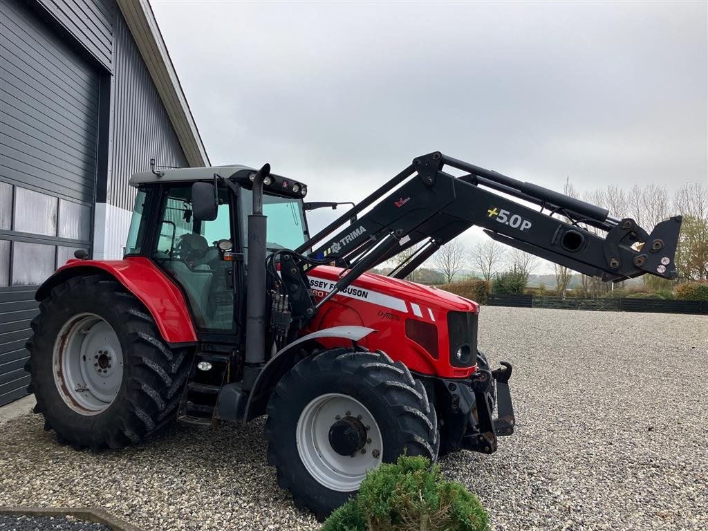 Traktor типа Massey Ferguson 6480 DYNA 6 Front PTO og Frontlæsser, Gebrauchtmaschine в Thorsø (Фотография 8)