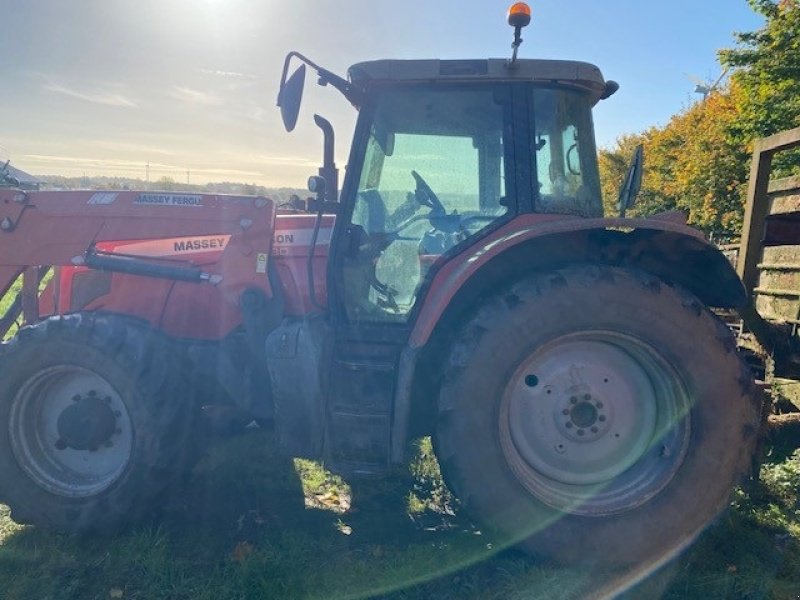 Traktor des Typs Massey Ferguson 6480 Dyna 6 m/MF 965 ls, Gebrauchtmaschine in Ringe (Bild 2)