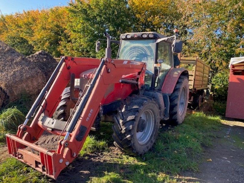 Traktor of the type Massey Ferguson 6480 Dyna 6 m/MF 965 ls, Gebrauchtmaschine in Ringe (Picture 1)