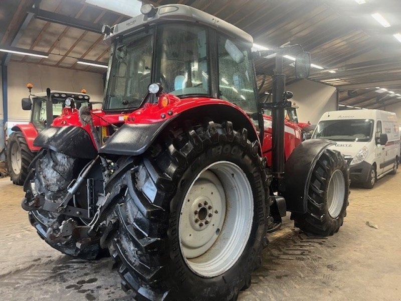 Traktor Türe ait Massey Ferguson 6480 DYNA 6 m/Sisu motor-gode dæk-frontlift., Gebrauchtmaschine içinde Sakskøbing (resim 4)