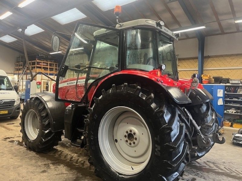 Traktor Türe ait Massey Ferguson 6480 DYNA 6 m/Sisu motor-gode dæk-frontlift., Gebrauchtmaschine içinde Sakskøbing (resim 6)