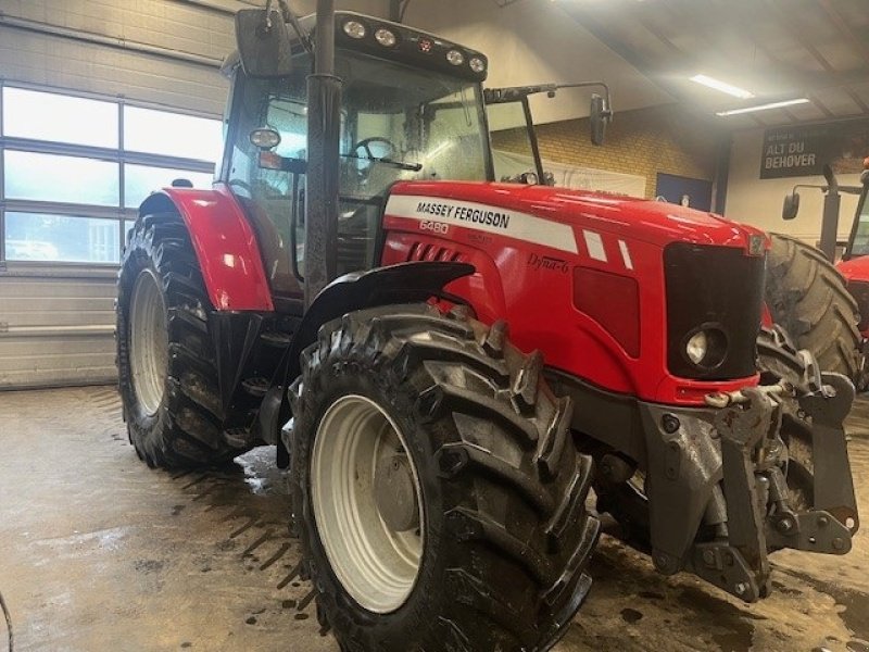 Traktor Türe ait Massey Ferguson 6480 DYNA 6 m/Sisu motor-gode dæk-frontlift., Gebrauchtmaschine içinde Sakskøbing (resim 3)