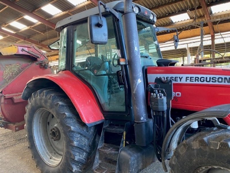 Traktor типа Massey Ferguson 6480 DYNA 6 med Alo Q65 frontlæsser, Gebrauchtmaschine в Ringe (Фотография 4)