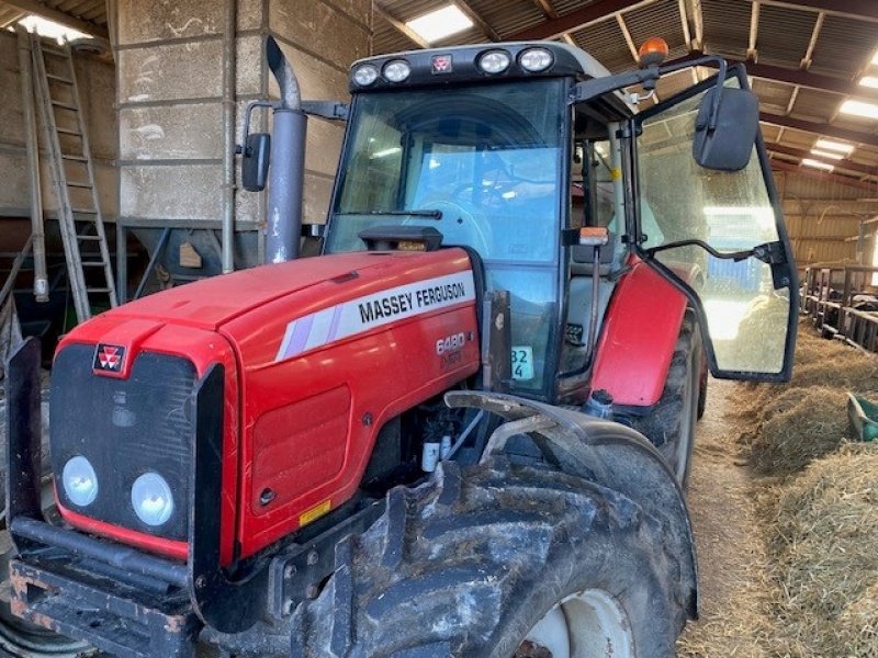 Traktor du type Massey Ferguson 6480 DYNA 6 med Alo Q65 frontlæsser, Gebrauchtmaschine en Ringe (Photo 3)