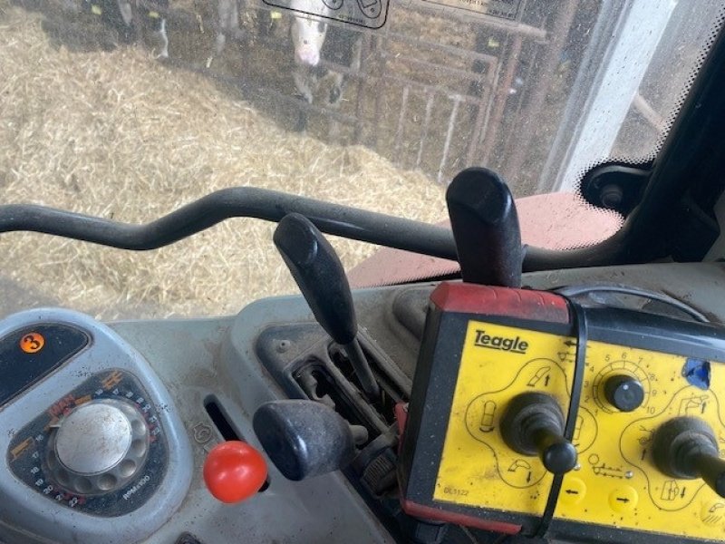 Traktor Türe ait Massey Ferguson 6480 DYNA 6 med Alo Q65 frontlæsser, Gebrauchtmaschine içinde Ringe (resim 7)