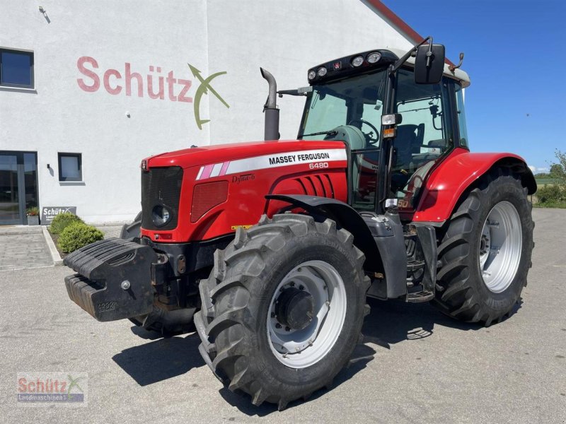 Traktor of the type Massey Ferguson 6480 Dyna 6 Reifen NEU, Gebrauchtmaschine in Schierling (Picture 1)