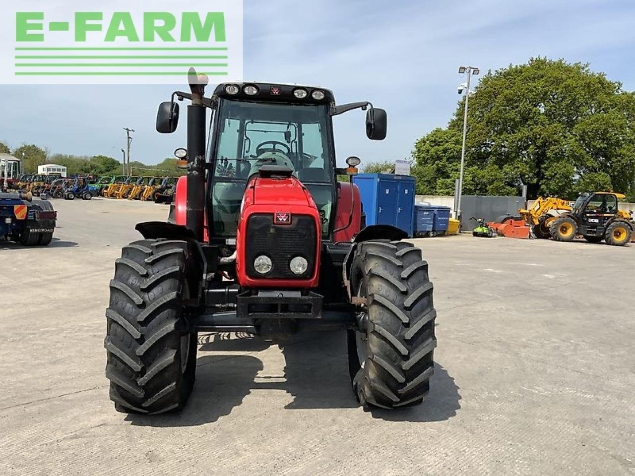 Traktor του τύπου Massey Ferguson 6480 dyna-6 tractor (st19626), Gebrauchtmaschine σε SHAFTESBURY (Φωτογραφία 3)