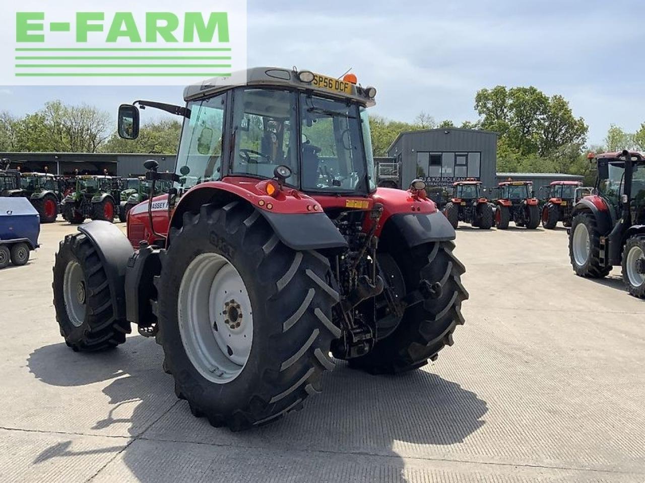 Traktor του τύπου Massey Ferguson 6480 dyna-6 tractor (st19626), Gebrauchtmaschine σε SHAFTESBURY (Φωτογραφία 7)