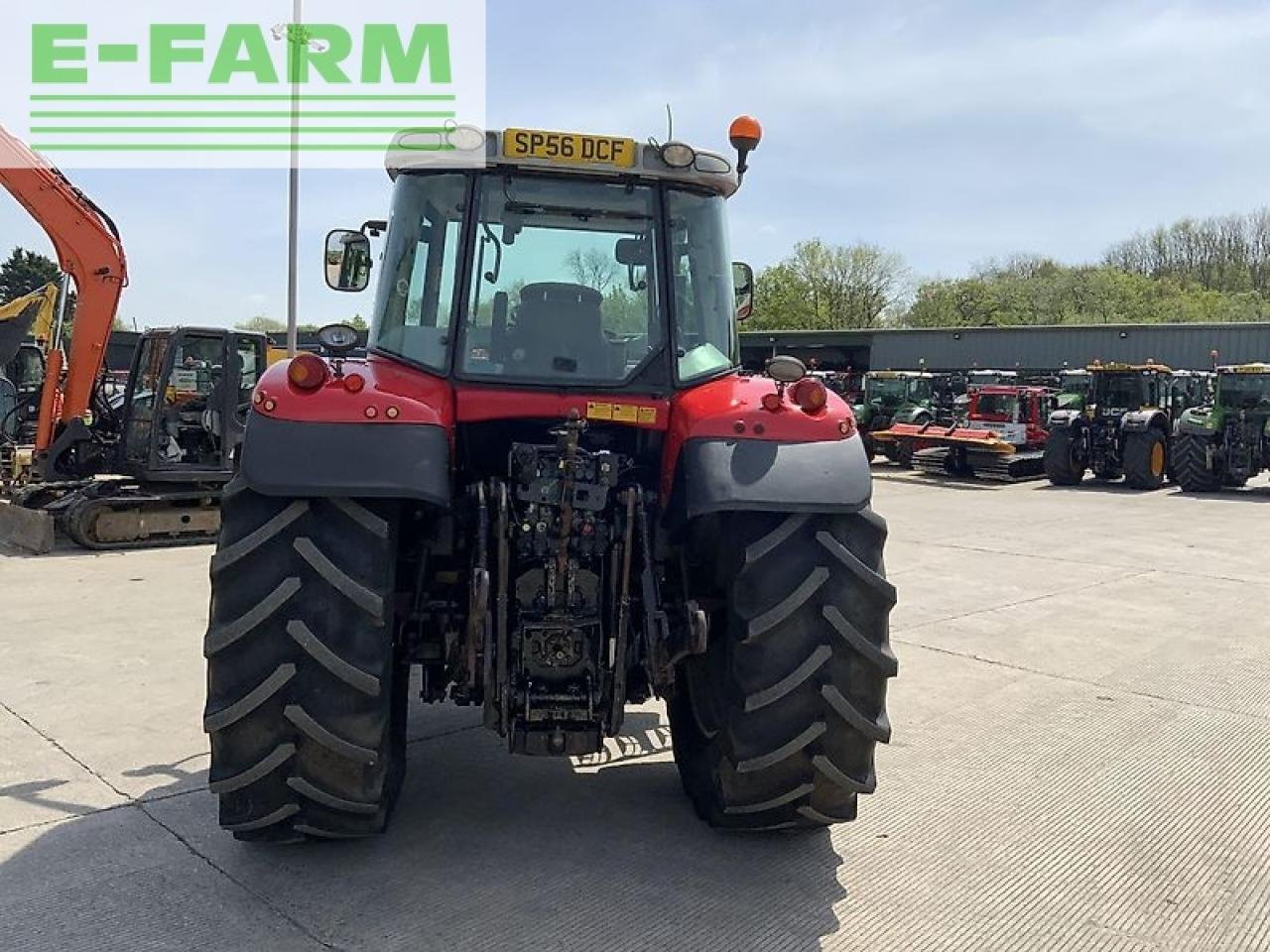 Traktor του τύπου Massey Ferguson 6480 dyna-6 tractor (st19626), Gebrauchtmaschine σε SHAFTESBURY (Φωτογραφία 8)