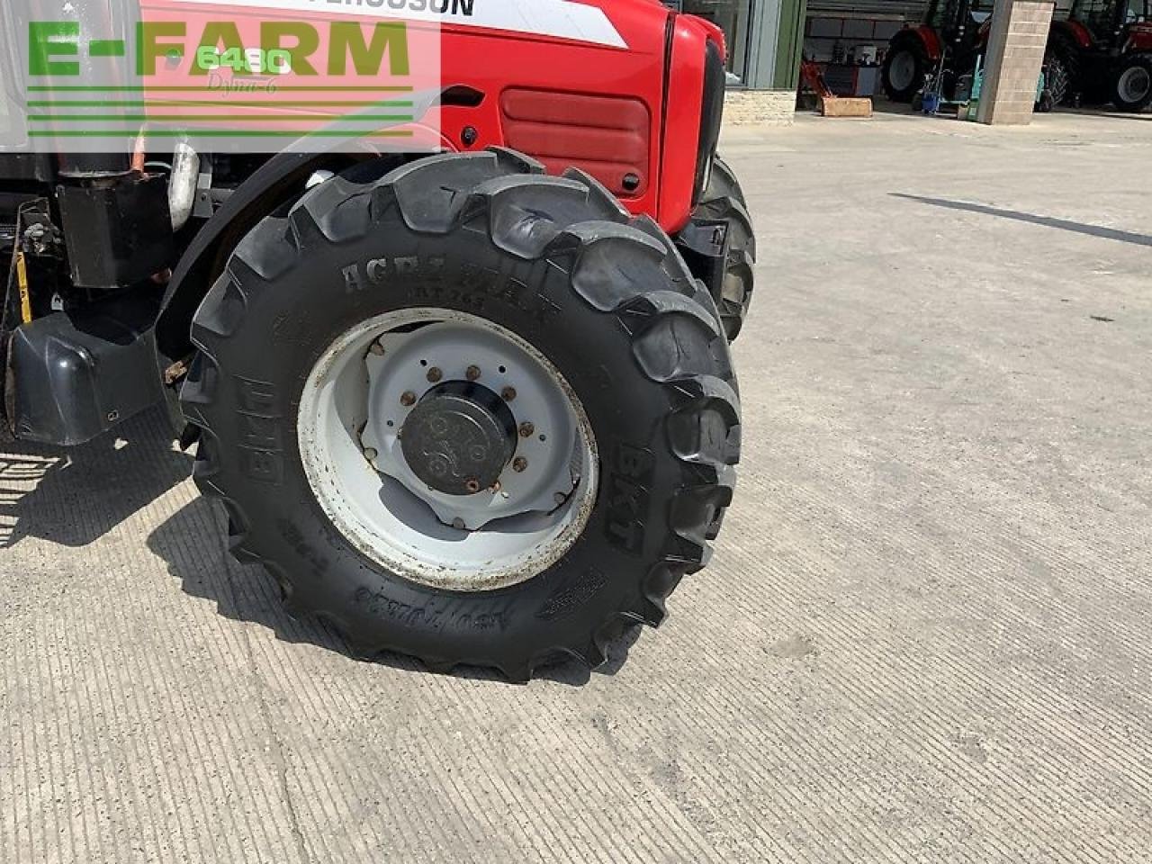 Traktor του τύπου Massey Ferguson 6480 dyna-6 tractor (st19626), Gebrauchtmaschine σε SHAFTESBURY (Φωτογραφία 11)