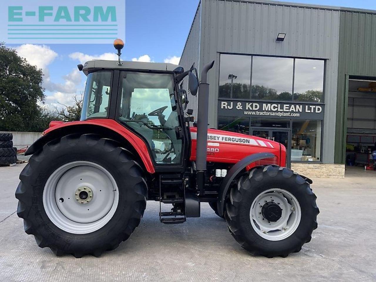 Traktor du type Massey Ferguson 6480 dyna 6 tractor (st21157), Gebrauchtmaschine en SHAFTESBURY (Photo 1)