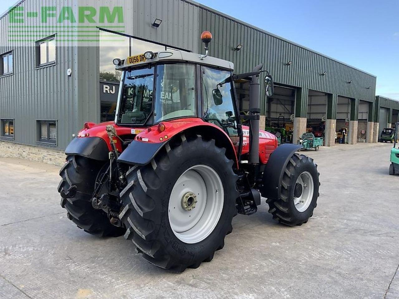 Traktor del tipo Massey Ferguson 6480 dyna 6 tractor (st21157), Gebrauchtmaschine en SHAFTESBURY (Imagen 9)