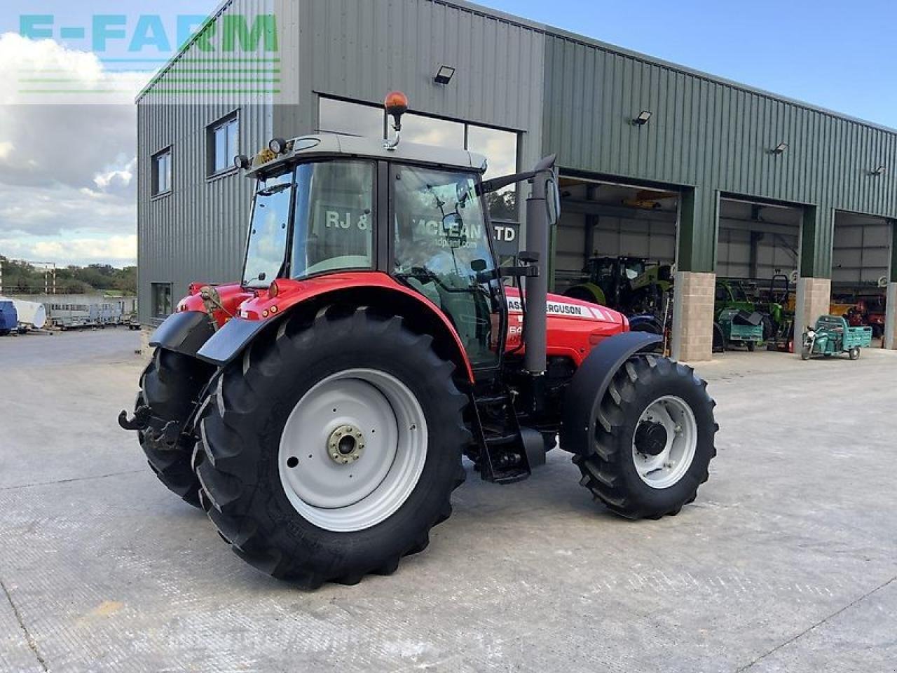 Traktor van het type Massey Ferguson 6480 dyna 6 tractor (st21157), Gebrauchtmaschine in SHAFTESBURY (Foto 10)